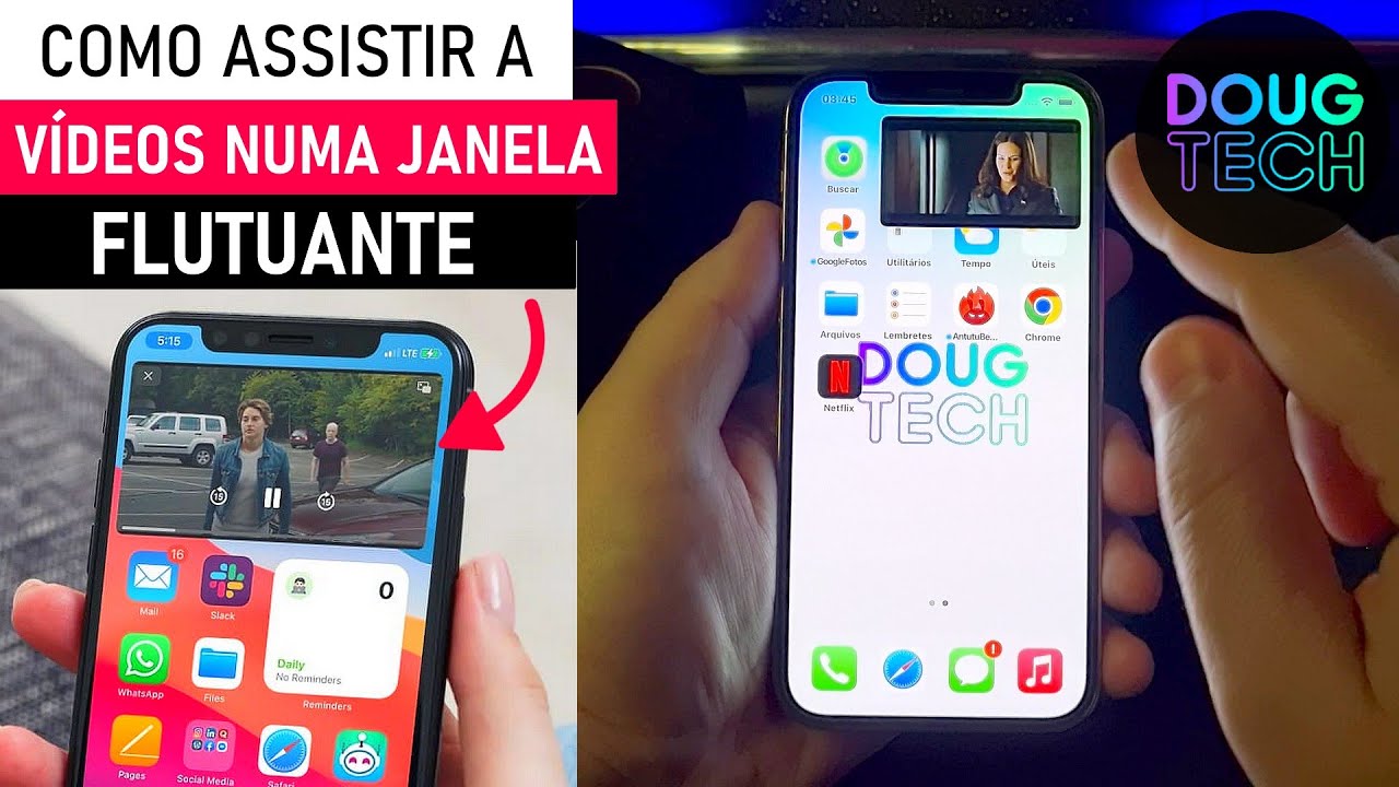 Como Assistir Vídeos em JANELA FLUTUANTE no iPhone