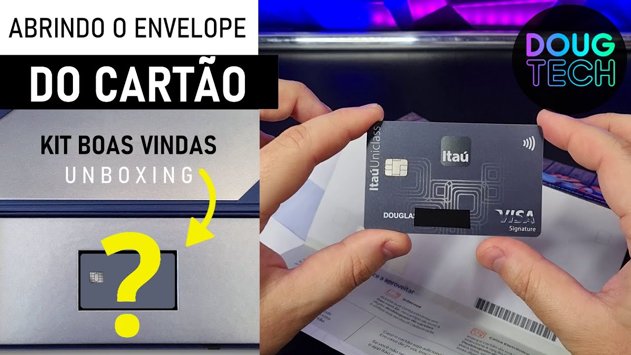 Cartão Itaú Visa Signature Uniclass