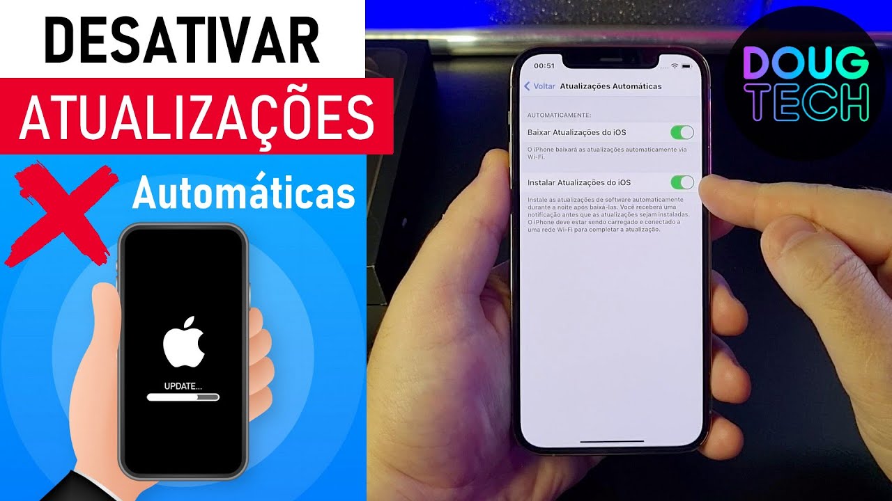 Como Bloquear as ATUALIZAÇÕES no iPhone