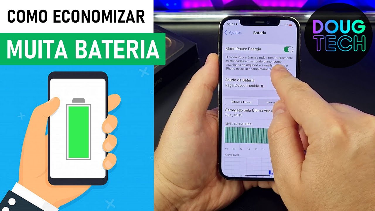 Como aumentar a DURAÇÃO da BATERIA no iPhone