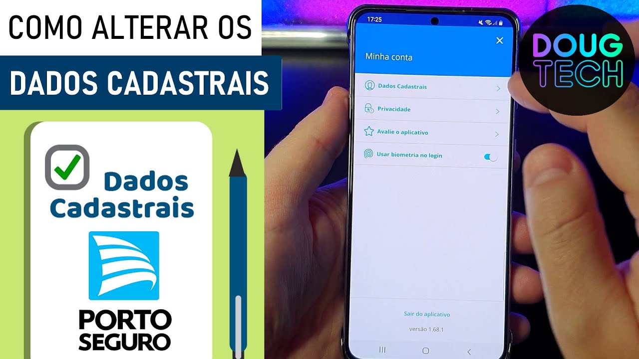 Como Alterar os DADOS CADASTRAIS do Cartão Porto Seguro