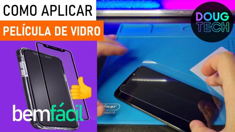 Como APLICAR PELÍCULA no Celular (Super Fácil)