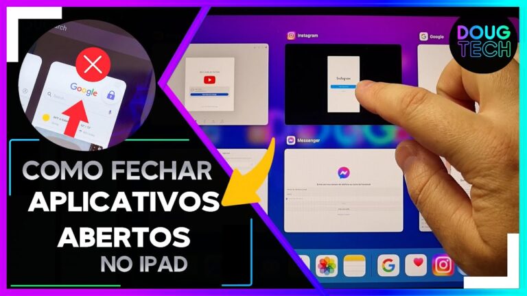 Como Fechar APLICATIVOS ABERTOS no IPAD