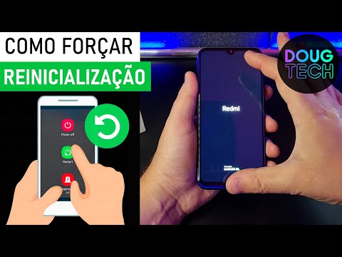 Como DESTRAVAR o Xiaomi (FORÇAR REINICIAR)