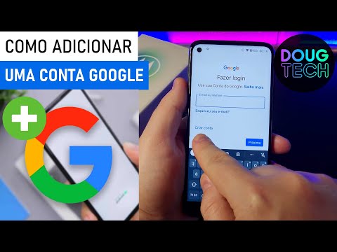 Como Adicionar/Remover a CONTA GOOGLE no Motorola