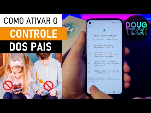 Como Ativar o CONTROLE dos PAIS e BLOQUEAR FUNÇÕES no Motorola Como Ativar o CONTROLE dos PAIS e BLOQUEAR FUNÇÕES no Motorola