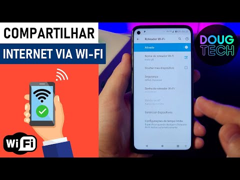 Como Compartilhar INTERNET do Motorola