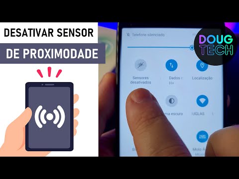 Como Ativar/Desativar o SENSOR de PROXIMIDADE no Motorola