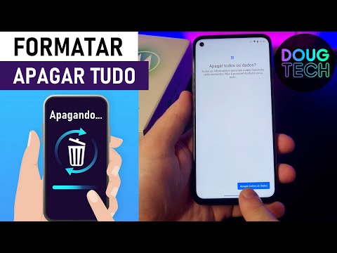 Como FORMATAR/APAGAR TUDO no Motorola