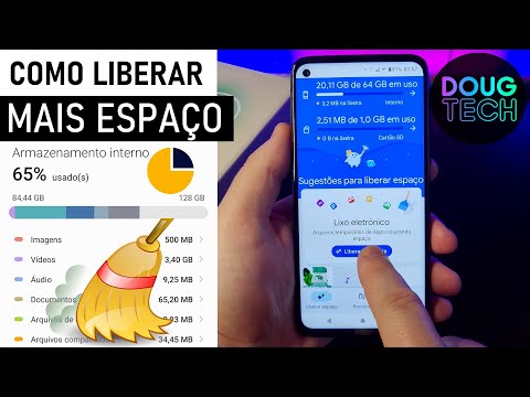 Como LIBERAR mais ESPAÇO/MEMÓRIA no Motorola