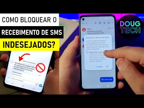 Como BLOQUEAR Mensagens SMS no Motorola