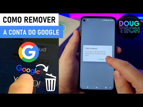 Como Remover/Adicionar a CONTA GOOGLE no Motorola