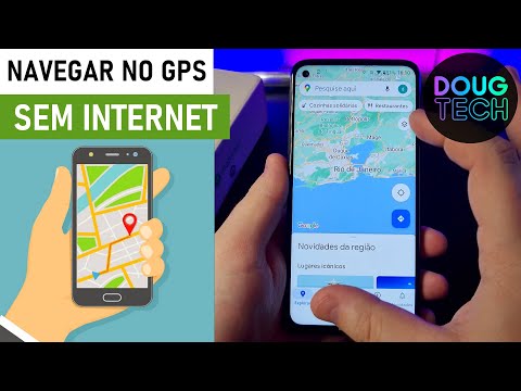 Como Navegar no GPS (SEM INTERNET) no Motorola