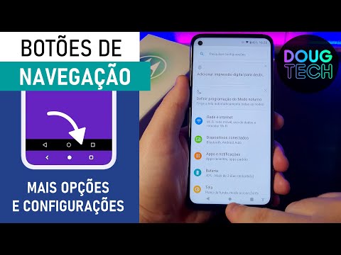 Como Alterar a BARRA DE NAVEGAÇÃO no Motorola