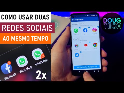 Como ter dois WhatsApp, Facebook e Instagram Motorola