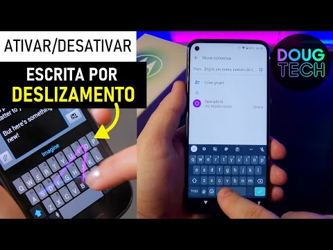 Como Ativar/Desativar a ESCRITA por DESLIZAMENTO no Motorola