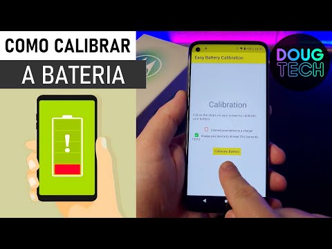 Como CALIBRAR/RESETAR a Bateria do Motorola Como CALIBRAR/RESETAR a Bateria do Motorola