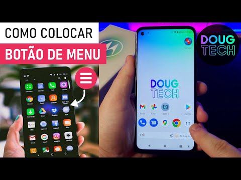 Como Colocar um Botão de MENU de Apps no Motorola