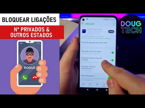 Como BLOQUEAR Ligações de Vendas/Golpes/Cobrança no Motorola