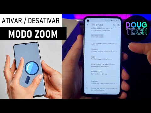 Como Ativar/Desativar o MODO ZOOM no Motorola