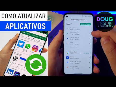 Como ATUALIZAR os Aplicativos no Motorola