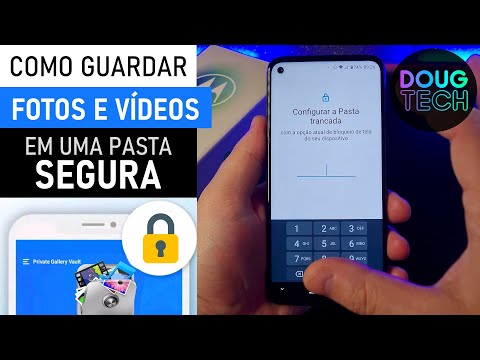 Como Proteger Fotos/Vídeos COM SENHA no Motorola (PASTA SEGURA)