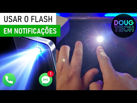 Como Piscar a LANTERNA em NOTIFICAÇÕES no Motorola Como Piscar a LANTERNA em NOTIFICAÇÕES no Motorola