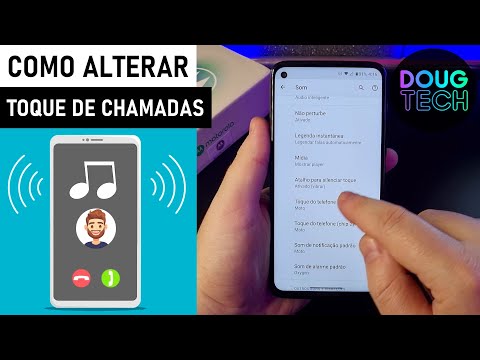 Como Alterar o TOQUE de Chamadas/Notificações no Motorola