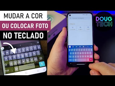 Como Personalizar o TECLADO no Motorola