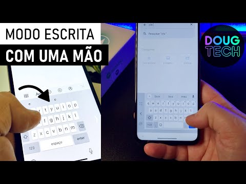 Como ajustar o TECLADO para UMA MÃO no Motorola