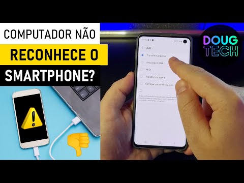 Computador NÃO RECONHECE o seu SAMSUNG? [✅RESOLVIDO]