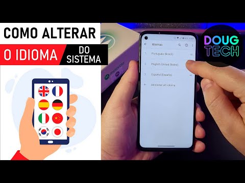Como Alterar o IDIOMA do Motorola Como Alterar o IDIOMA do Motorola