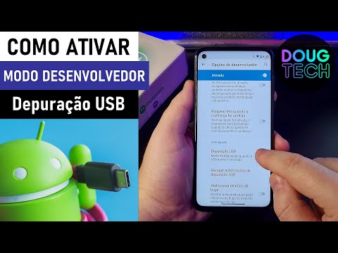 Como Ativar o Modo DESENVOLVEDOR e Depuração USB no Motorola