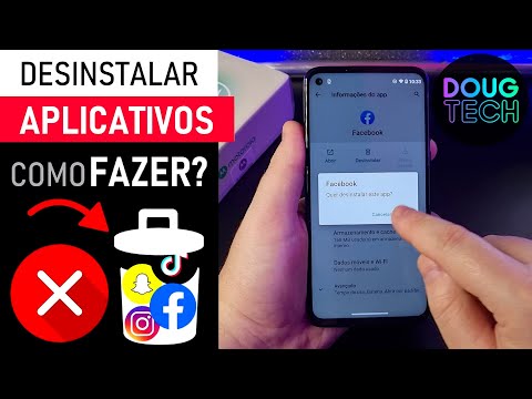 Como DESINSTALAR Aplicativos no Motorola