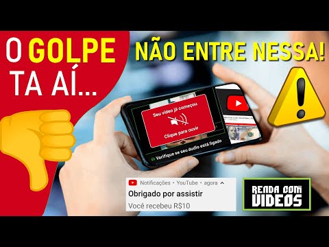 RENDA ASSISTINDO VÍDEOS? [O GOLPE TA AÍ, CAI QUEM QUER!] Veja como Funciona este CURSO CARÍSSIMO!🚨