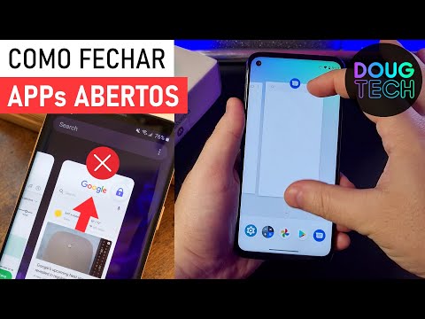 Como Fechar APLICATIVOS ABERTOS no Motorola