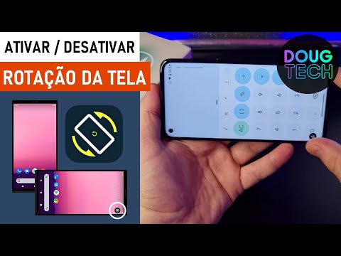 Como Ativar/Desativar a ROTAÇÃO da TELA no Motorola Como Ativar/Desativar a ROTAÇÃO da TELA no Motorola