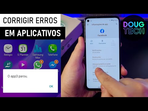 Como Corrigir ERROS em APLICATIVOS no Motorola Como Corrigir ERROS em APLICATIVOS no Motorola