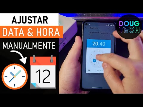 Como Ajustar a DATA/HORA Manualmente no Motorola Como Ajustar a DATA/HORA Manualmente no Motorola