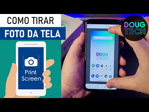 Como Tirar FOTO da TELA no Motorola Como Tirar FOTO da TELA no Motorola