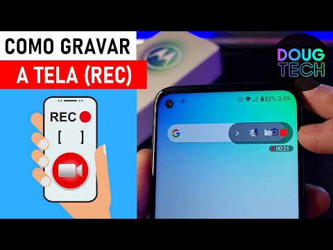 Como GRAVAR a TELA do Motorola