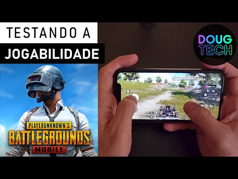 Jogando o PUBG no iPhone XR