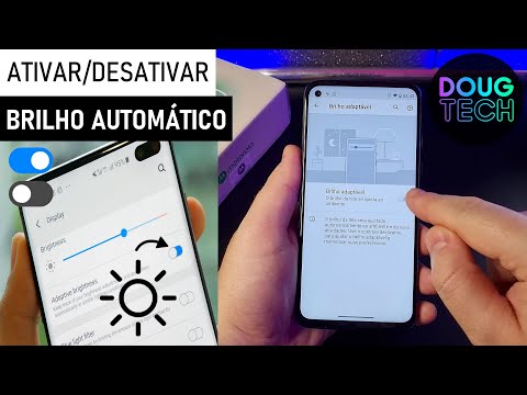 Como Ativar/Desativar o BRILHO AUTOMÁTICO no Motorola