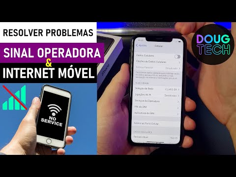 Como Resolver Problemas de SINAL/INTERNET no iPhone