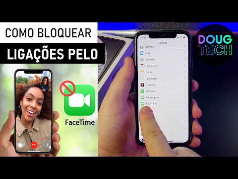 Como Bloquear LIGAÇÕES pelo FaceTime no iPhone