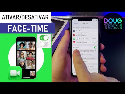 Como Ativar/Desativar o FaceTime no iPhone