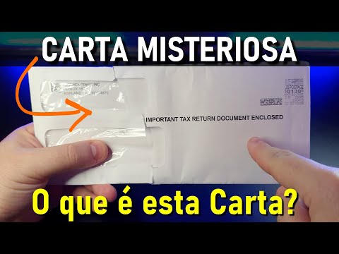 Recebeu essa Carta? IMPORTANT TAX RETURN DOCUMENT ENCLOSED Recebeu essa Carta? IMPORTANT TAX RETURN DOCUMENT ENCLOSED