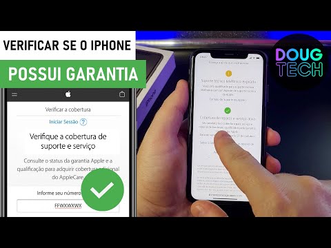 Como Verificar o TEMPO de GARANTIA do seu iPhone