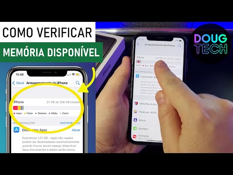 Como Consultar a Memória DISPONÍVEL no iPhone