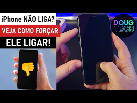 iPhone (NÃO LIGA)? RESOLVA JÁ!✅